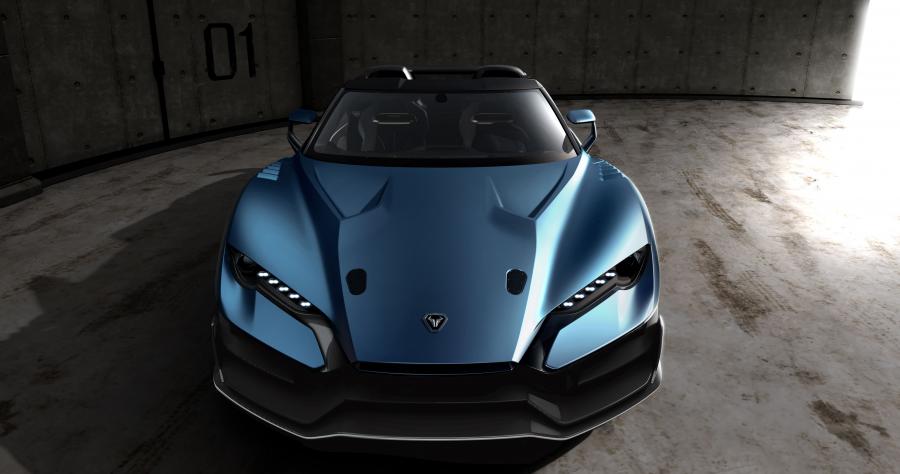 ItalDesign Zerouno Duerta 2018 года  (фото 3 из 14)
